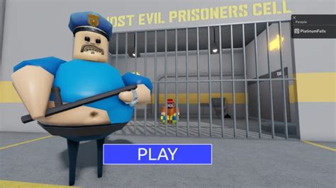 Barry S Prison Run First Person Obby Roblox