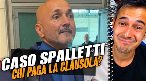 Mezza Serie A Non Vuole Che La Figc Paghi La Clausola Di Spalletti