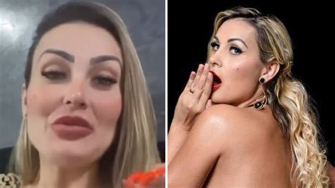 Andressa Urach Faz Rifa Por Valor Mixuruca E Surpreende F S