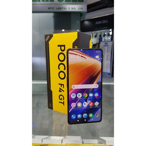 Jual Xiaomi Poco F Gt Ram Gb Ram Gb Second Shopee