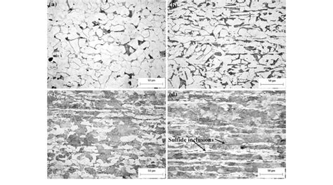 Microstructures Of Steels A Hot Rolled Aisi 1010 B Aisi 1018 C