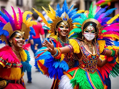 A História Colorida do Carnaval