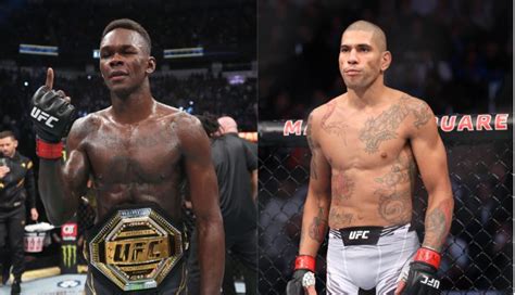 Alex Pereira Explains Why He Wants UFC Trilogy With Israel Adesanya At