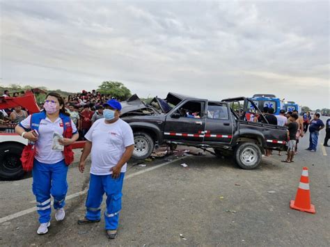 Dos Hermanos Pierden La Vida En Accidente De Tránsito En La Carretera Piura Chiclayo Walac