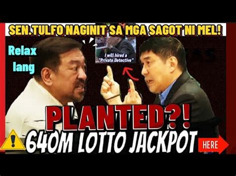 Mel Yonaryo Hindi Kinaya Si Sen Raffy Tulfo Ito Ang Pros And Cons Ng