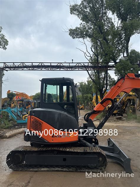 Hitachi ZX50U 3F Tracked Excavator For Sale China Shanghai QE38378