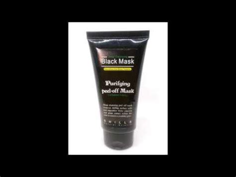 Shills Deep Cleansing Black Purifying Peel Off Mask By Dr Shills Youtube