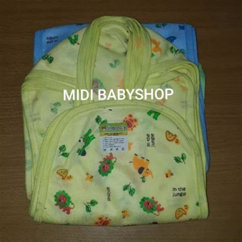 Jual 12 Pcs Popok Kain Tali Bayi Motif Lucu Jumbo Shopee Indonesia