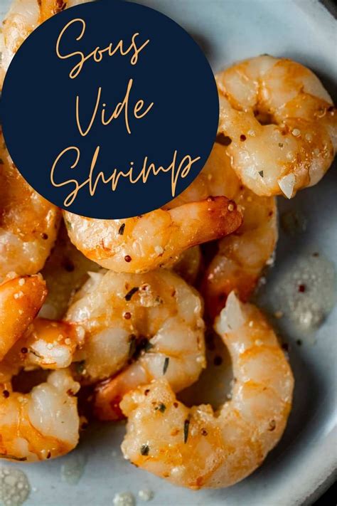 Sous vide shrimp – Artofit