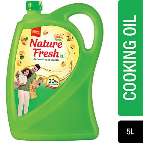 Buy Nature Fresh Soyabean Oil Acti Lite Refined Ltr Can Online At The