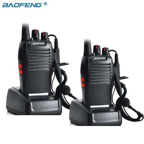 2PCS BaoFeng BF 777S Portable Walkie Talkie BF 777S Two Way Radio UHF