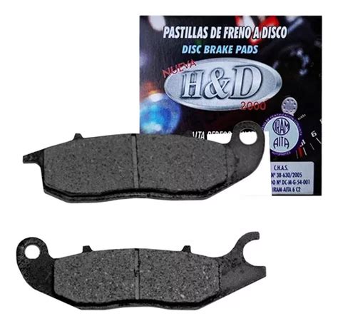 Pastillas Freno Honda Invicta 150 Cg New Titan Sia