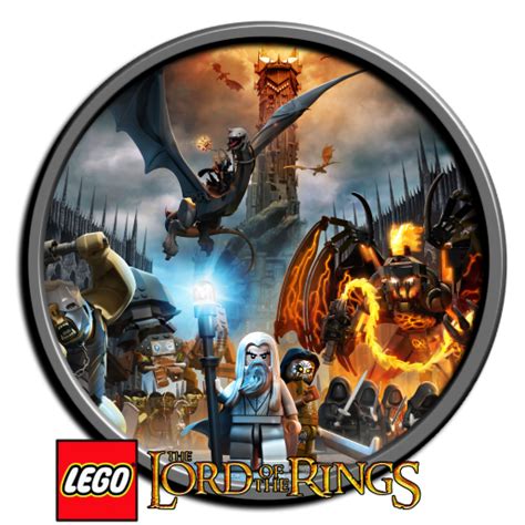 Lego - The Lord of the Rings Icon by cedry2kio on DeviantArt