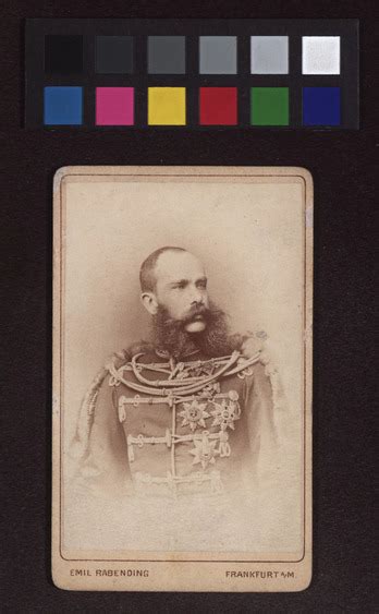 Kaiser Franz Joseph I In Ungarischer Feldmarschalluniform