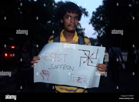 Gauri Lankesh Hi Res Stock Photography And Images Alamy