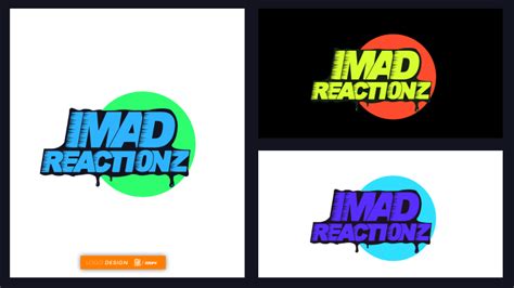 imad reactinz logo concept  paddyi  deviantart
