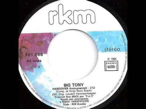 Big Tony Can T Get Enough Of Your Love Babe Vinyl Discogs