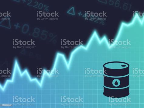 Oil Commodity Price Increase Background Stock Illustration Download Image Now Fuel Prices