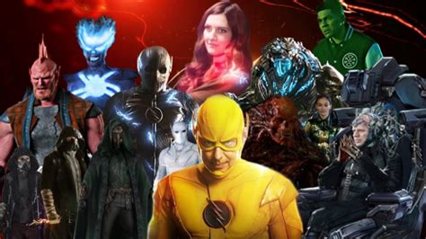 The Flash Main Villains Ranked Tier List Community Rankings Tiermaker