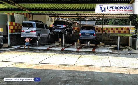 Modal Usaha Cuci Mobil Ini Raup Omset Jutaan Perhari