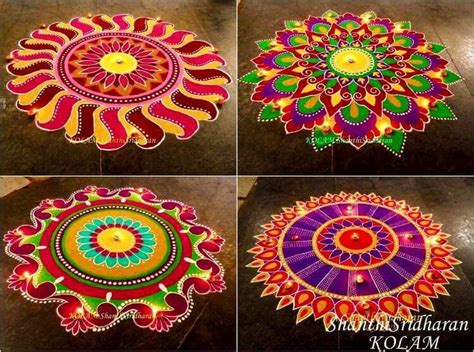 Rangoli Kolangal Divineinfoguru