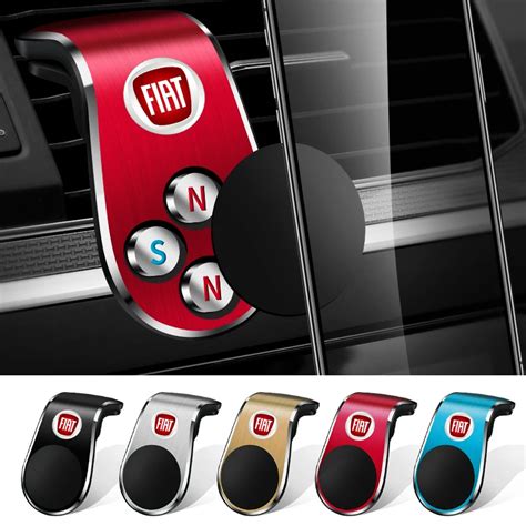 Car Logo Phone Magnetic Holder Magnet Mount Mobile Cell Phone Stand For