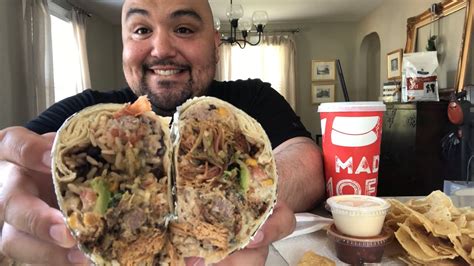 New Grande Homewrecker Burrito 🌯 Moe’s Southwest Grill Mukbang Review Youtube