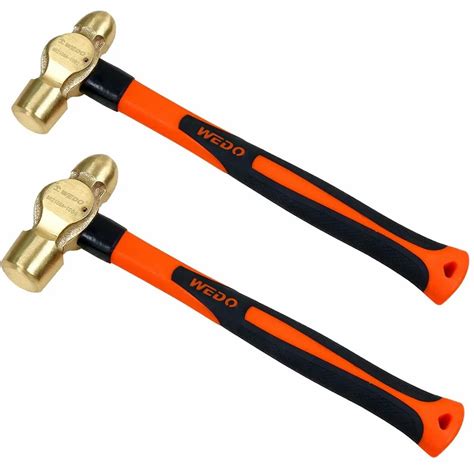 Brass Ball Pein Hammer With Fiberglass Handle 2 Kg At Rs 999 Piece In Mumbai