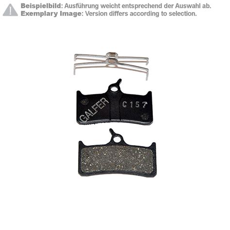 Galfer Mtb Disc Brake Pad Standard Semi Metallic For Shimano Deore Xt