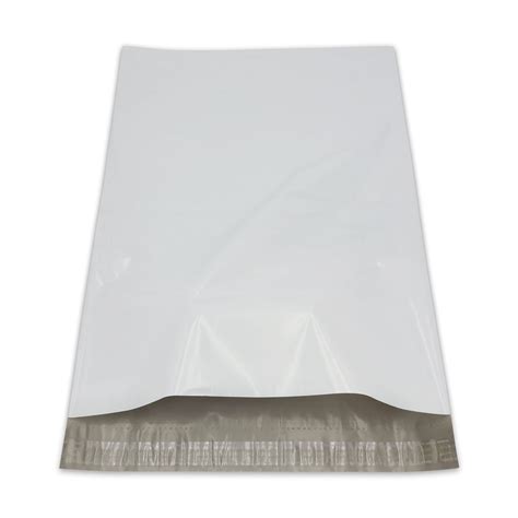 14 5 X 19 Poly Mailers Envelopes Shipping Bags White Perfora