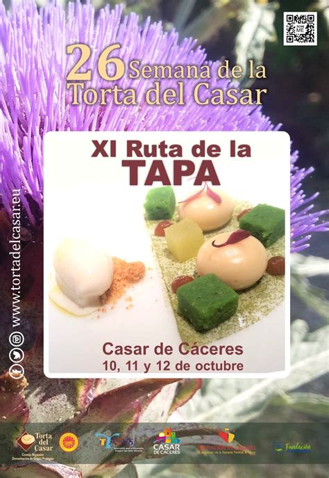 La XI Ruta de la tapa con Torta del Casar se celebrará del 10 al 12 de