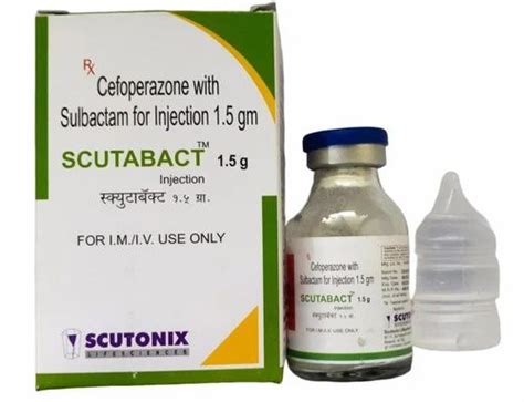 1 5g Cefoperazone With Sulbactam Injection At Rs 490 Vial Zostum