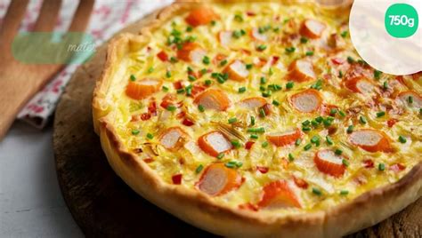 Quiche Au Thon Et Surimi Vid O Dailymotion