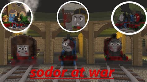 Sodor At War Intro Youtube