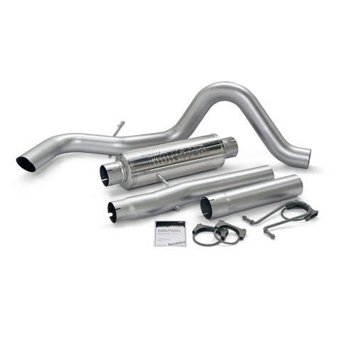 Monster Sport Exhaust For 2003 2007 Ford F250 F350 6 0l Power Stroke Ecsb [48790] Banks Power