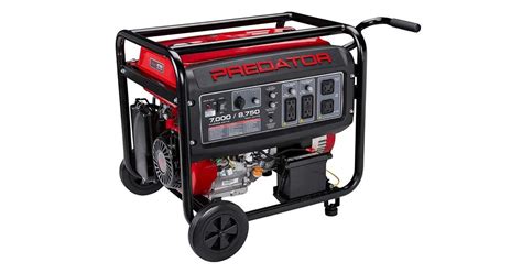 Predator 8750 generator » Review by ESRC