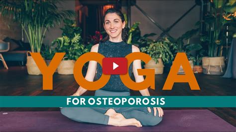 Yoga For Osteoporosis Class Bone Strength Exercises Youtube