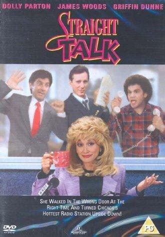 Straight Talk (1992) starring Dolly Parton on DVD - DVD Lady - Classics on DVD