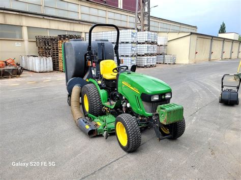 Mini Ciagnik Ciagnik John Deere 2520hst Krze OLX Pl