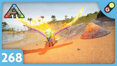 Gg Ark Survival Evolved Update Le Phoenix Fr Youtube