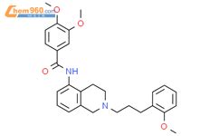 3 4 Dimethoxy N 2 3 2 Methoxyphenyl Propyl 3 4 Dihydro 1H