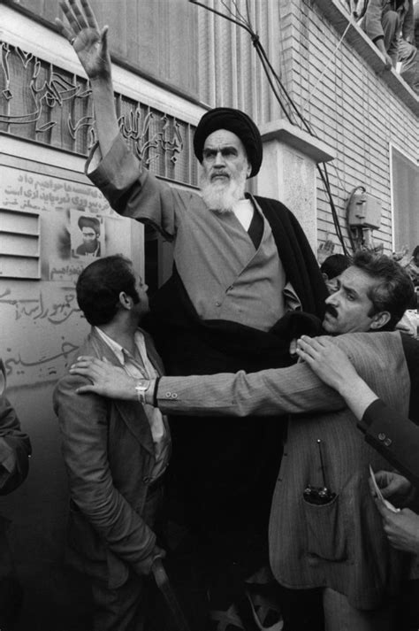 The Iranian Revolution Abbas Magnum Photos