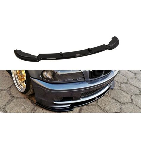 Cup Spoilerlippe Front Ansatz Passend Für Bmw 3er E46 M Paket Coupe Trxl Performance Software