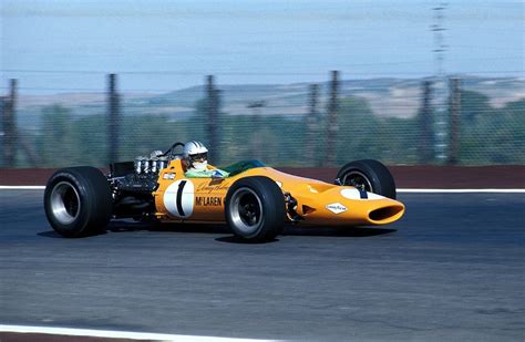 Classic F Photos Denny Hulme Mclaren Ford M A Spanish