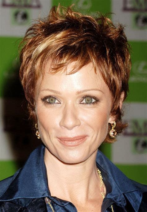 Lauren Holly Short Hair With Layers Short Hair Cuts For Women Short