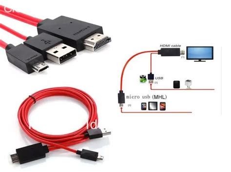 Cable Para Conectar El Celular A La Tv Compartir Celular