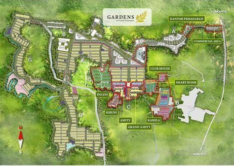 Perumahan Garden At Candi Sawangan Homecare