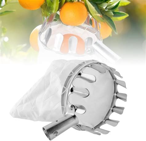 Amazon Lagwry Fruit Picker Head Basket 2024 New Garden Fruits