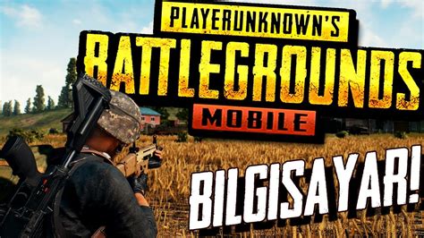 PUBG MOBİLE PC OYNAMAK PUBG Mobile YouTube