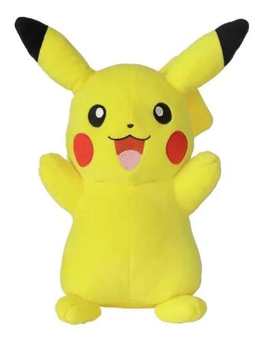 Pikachu Pelúcia 30cm Pokemon Charmander Bulbasaur MercadoLivre